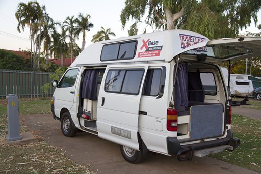 Australia 2014 - Katherine - Travellers Auto Barn